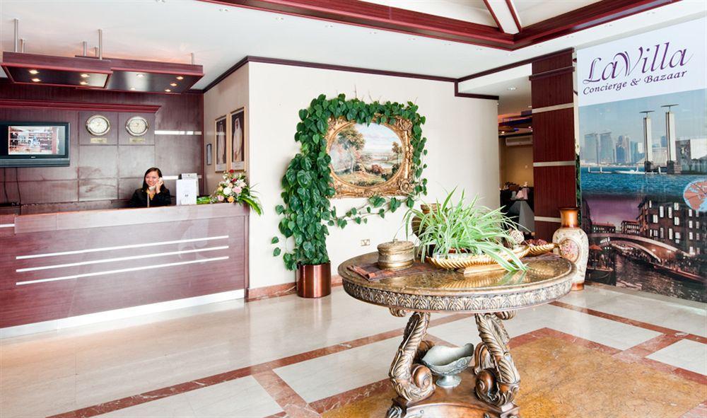La Villa Palace Hotel Доха Интериор снимка