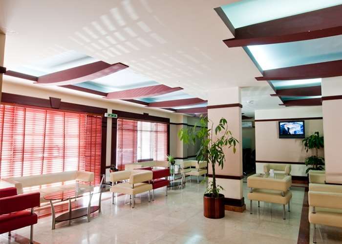 La Villa Palace Hotel Доха Ресторант снимка